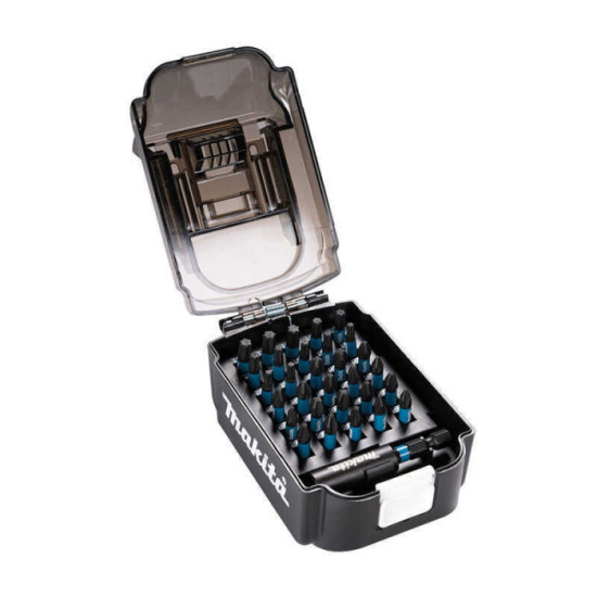 Coffret batterie lxt impact Black 31 accessoires vissage Makita e 03084