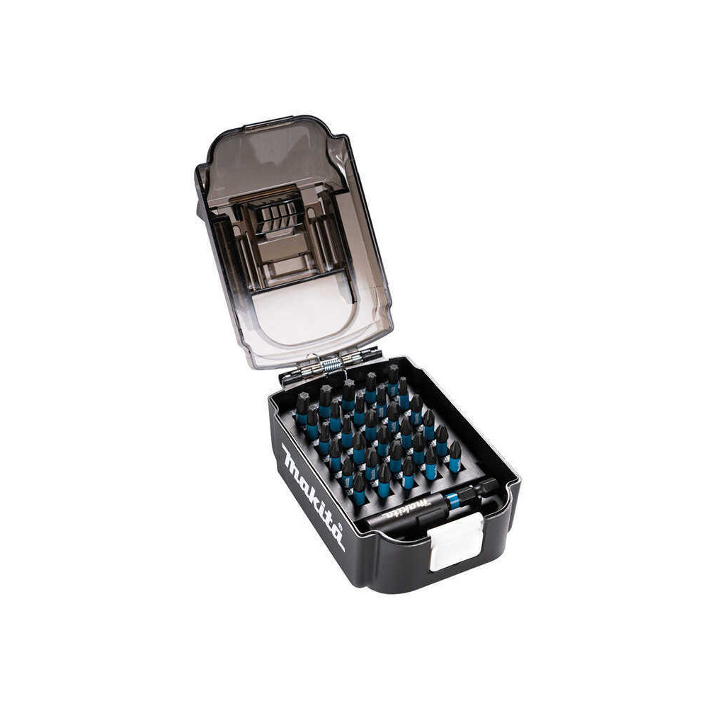 Coffret batterie lxt impact Black 31 accessoires vissage Makita e 03084
