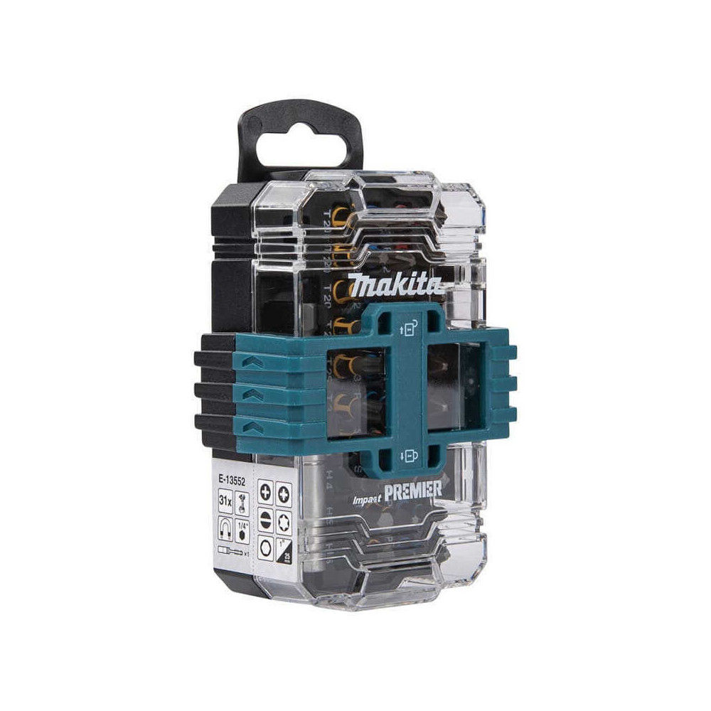 Coffret embouts impact premier pour visseuse a chocs Makita e 13552