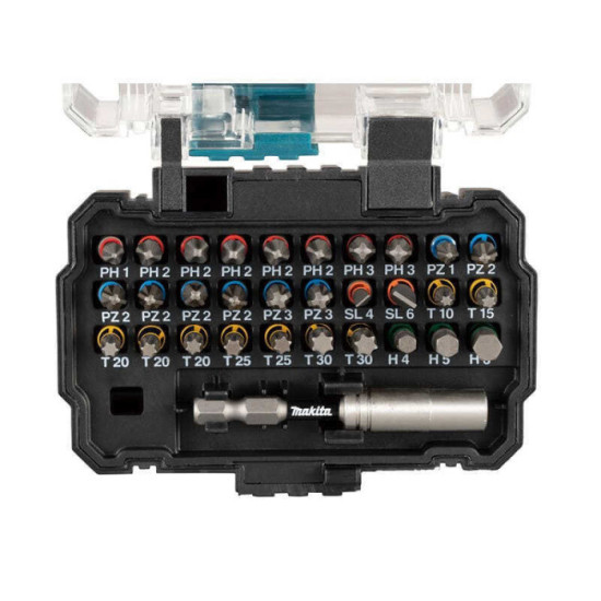 Coffret embouts impact premier pour visseuse a chocs Makita e 13552