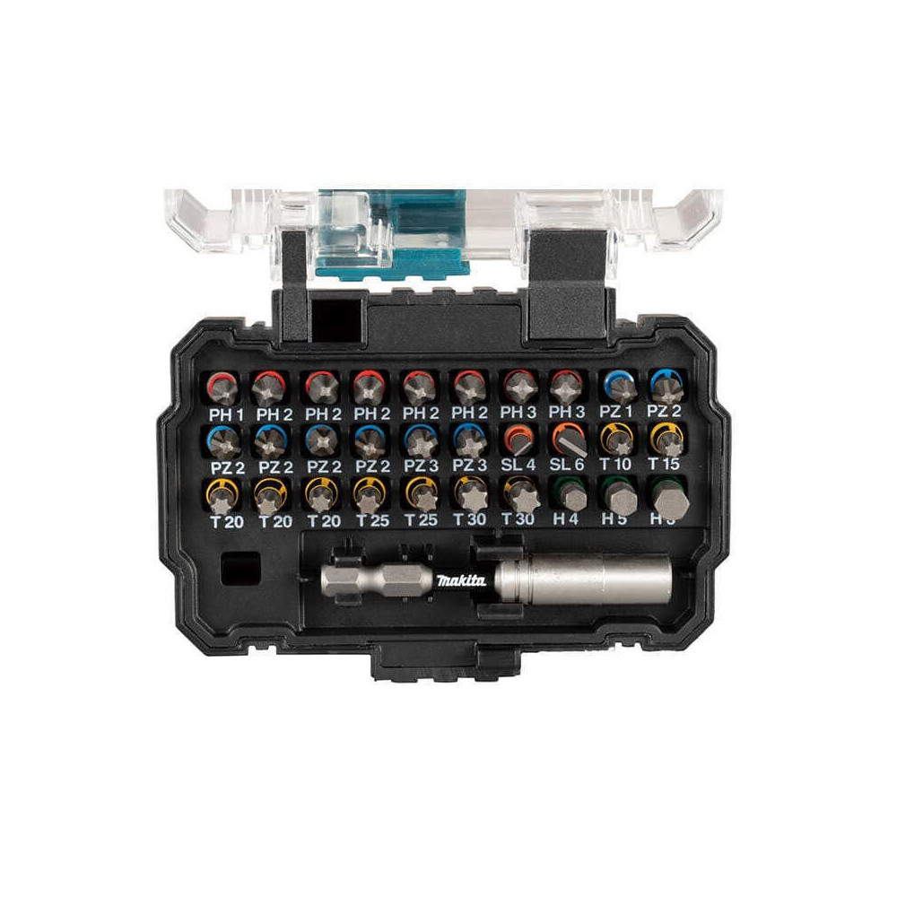 Coffret embouts impact premier pour visseuse a chocs Makita e 13552