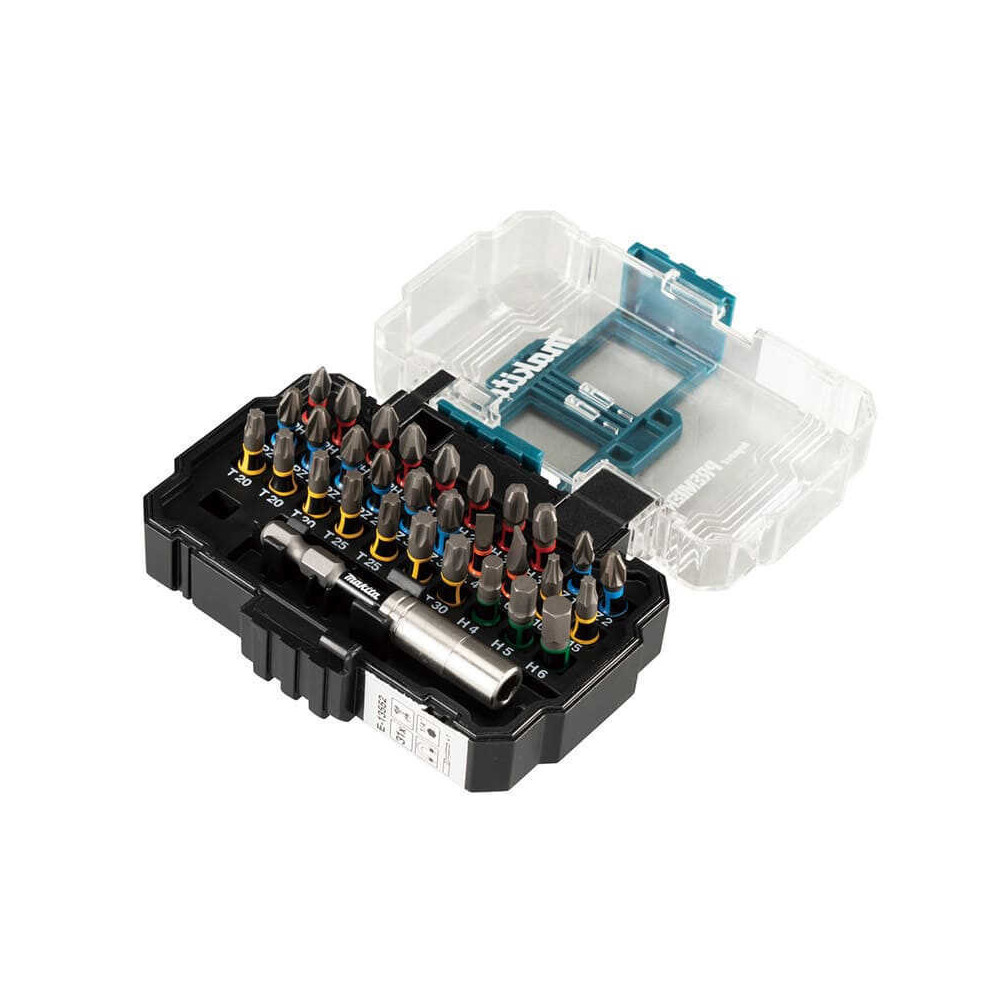 Coffret embouts impact premier pour visseuse a chocs Makita e 13552
