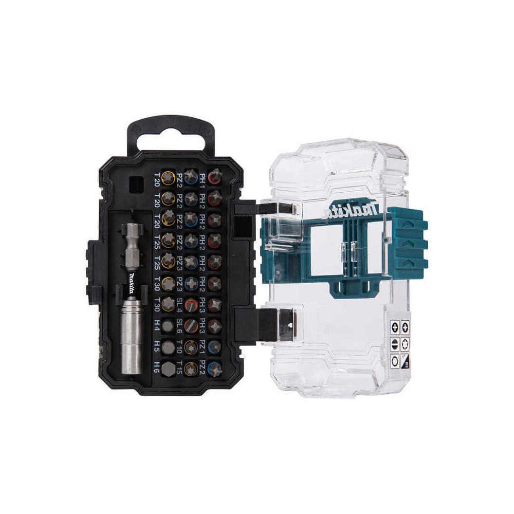 Coffret embouts impact premier pour visseuse a chocs Makita e 13552