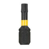 Coffrets 32 pieces avec embouts de vissage impact torsion 25 mm Dewalt DT70523T