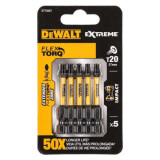 Embout impact torsion 50 mm T20 Dewalt DT7395T
