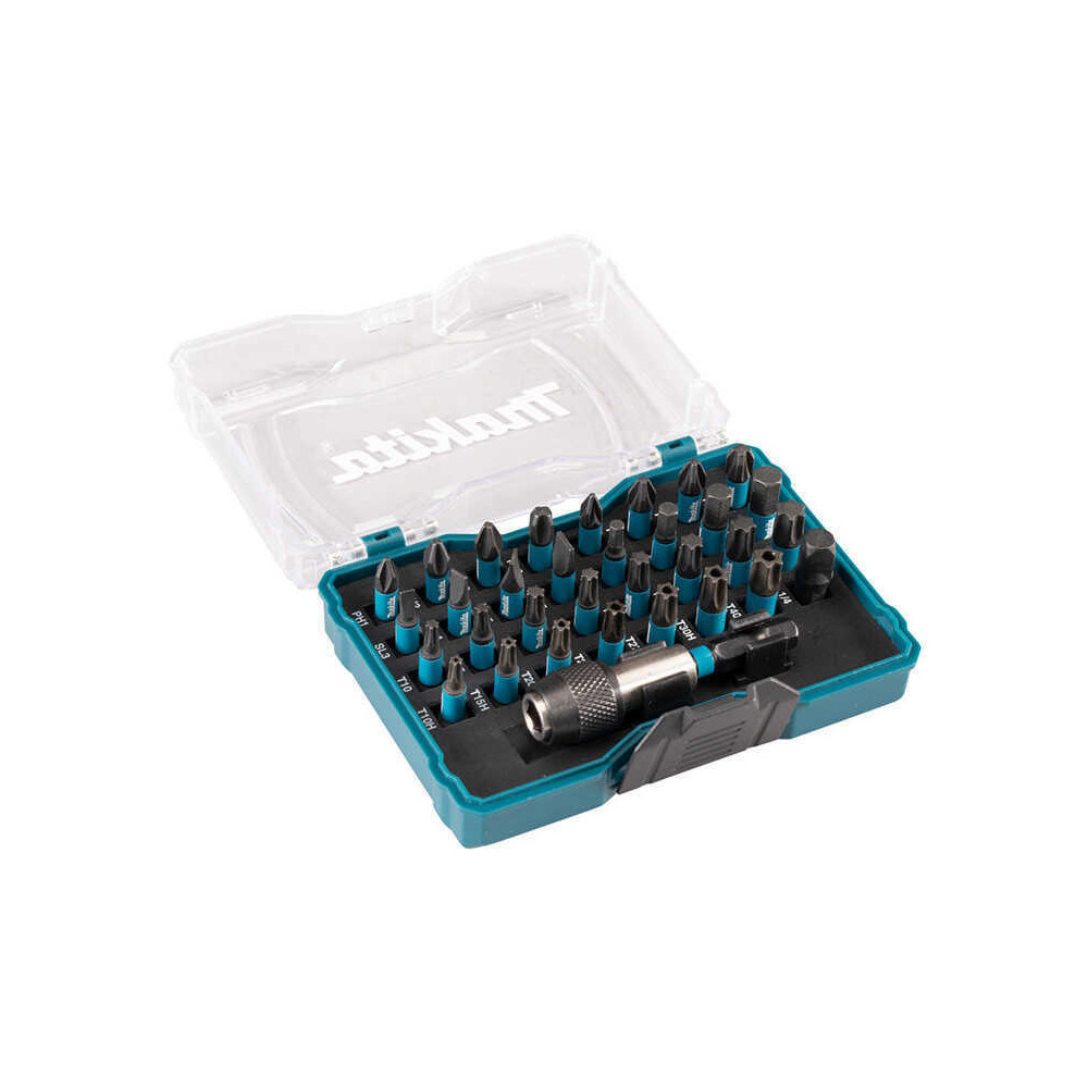Jeu d embouts a vis impact Black 33 pcs Makita e 12441