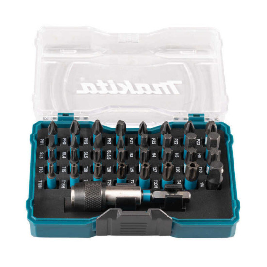 Jeu d embouts a vis impact Black 33 pcs Makita e 12441