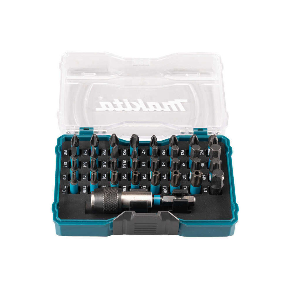 Jeu d embouts a vis impact Black 33 pcs Makita e 12441