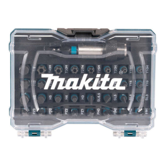 Jeu d embouts a vis impact Black 33 pcs Makita e 12441