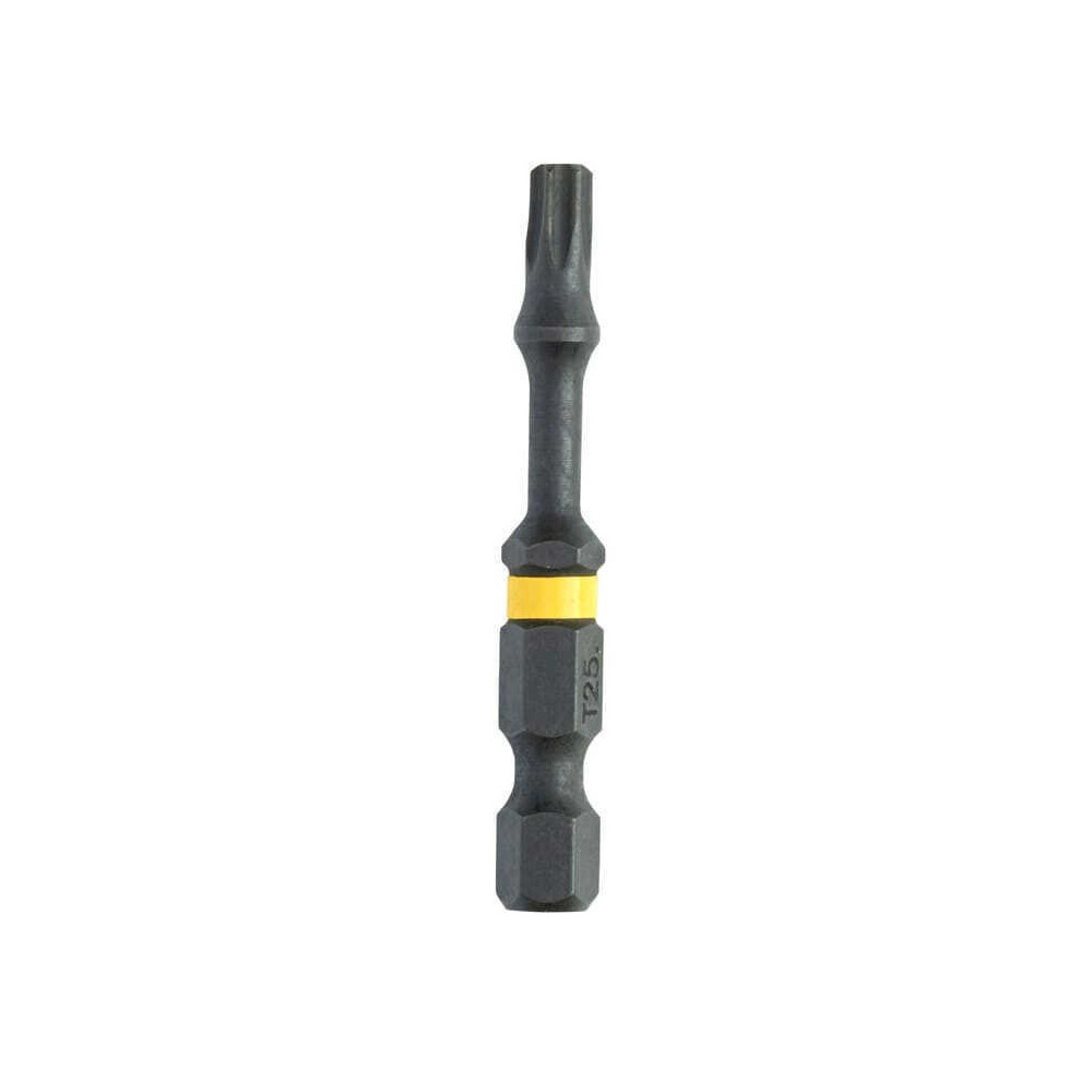 Jeu d embouts impact torsion 50 mm T25 4 pcs Dewalt DT7396T