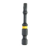 Jeu d embouts impact torsion 50 mm T25 4 pcs Dewalt DT7396T