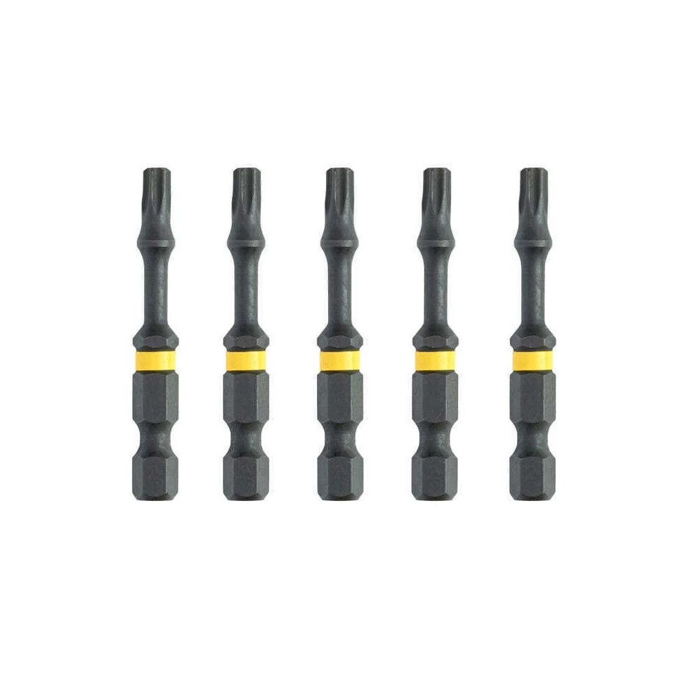 Jeu d embouts impact torsion 50 mm T25 4 pcs Dewalt DT7396T