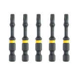 Jeu d embouts impact torsion 50 mm T25 4 pcs Dewalt DT7396T