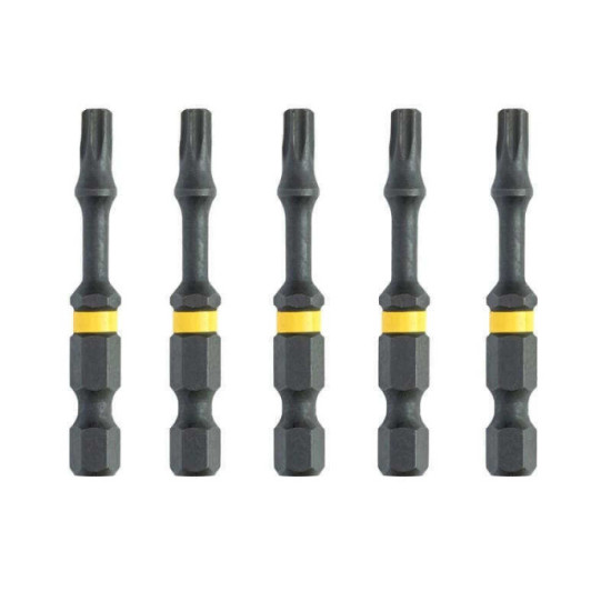 Jeu d embouts impact torsion 50 mm T30 4 pcs Dewalt DT7398T
