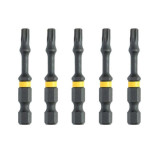 Jeu d embouts impact torsion 50 mm T30 4 pcs Dewalt DT7398T