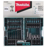 Jeu de forets et embouts 33 pce Makita b 66896