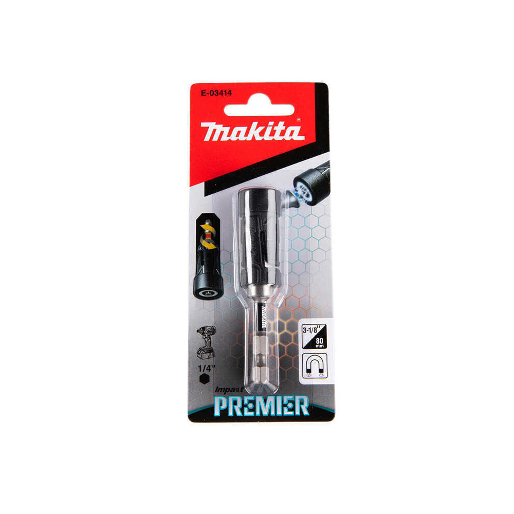 Porte embout magnetique impact premier Makita e 03414