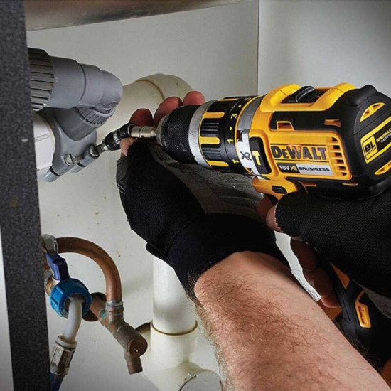 Porte embouts pivotant a 20 avec embouts impact torsion 25 mm Dewalt DT70518T