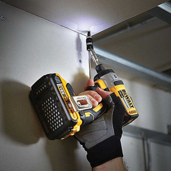 Porte embouts pivotant a 20 avec embouts impact torsion 25 mm Dewalt DT70518T
