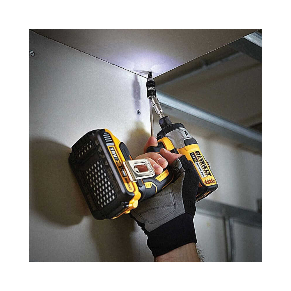 Porte embouts pivotant a 20 avec embouts impact torsion 25 mm Dewalt DT70518T