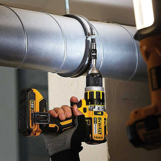 Porte embouts pivotant a 20 avec embouts impact torsion 25 mm Dewalt DT70518T