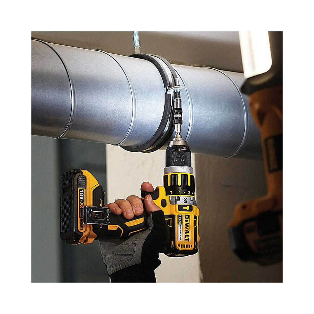 Porte embouts pivotant a 20 avec embouts impact torsion 25 mm Dewalt DT70518T