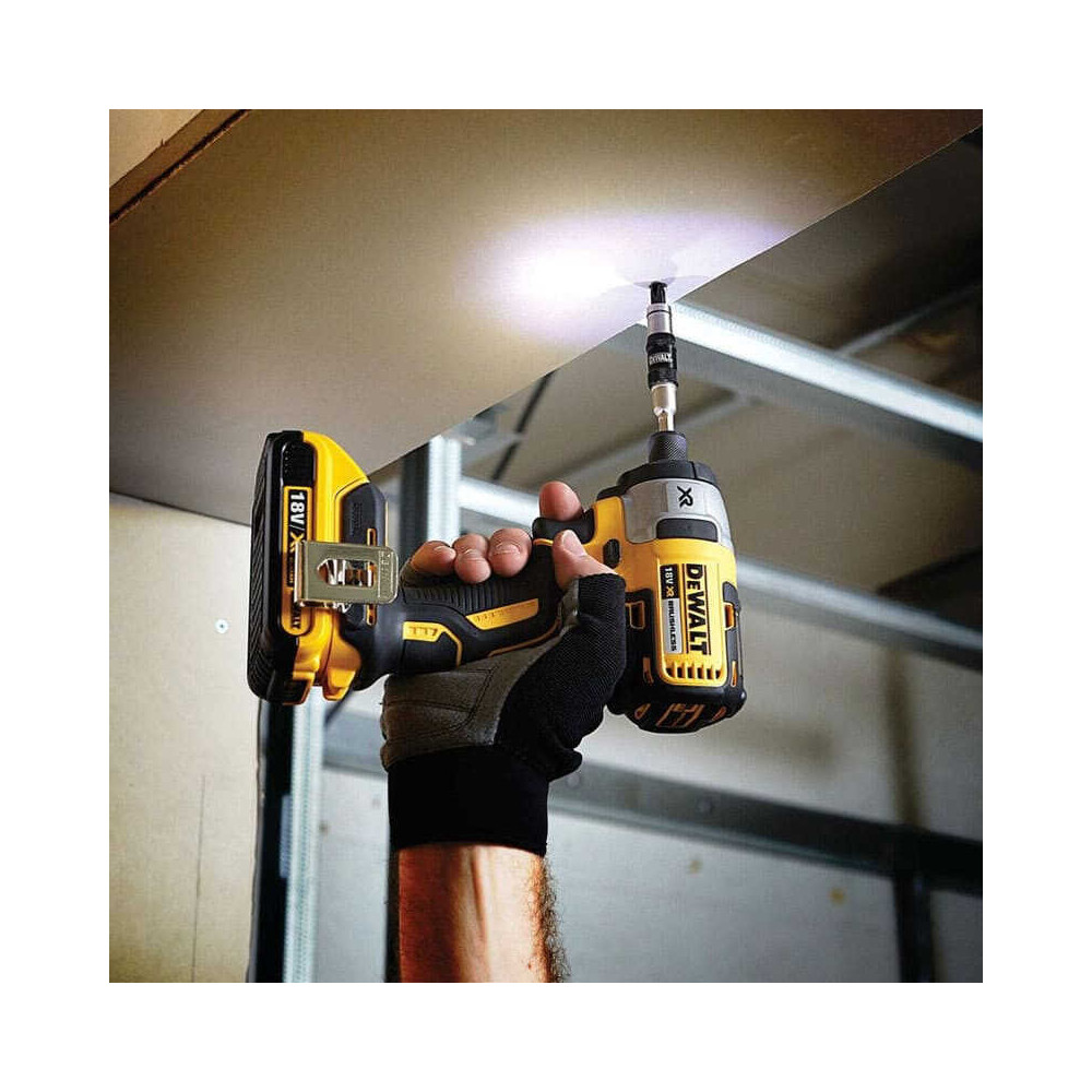Porte embouts pivotant a 20 avec embouts impact torsion 25 mm Dewalt DT70518T