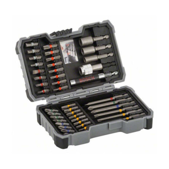 Coffret embouts 43 pcs Bosch 2607017164
