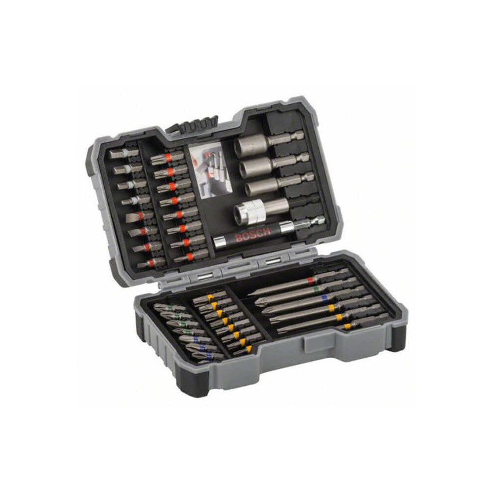 Coffret embouts 43 pcs Bosch 2607017164