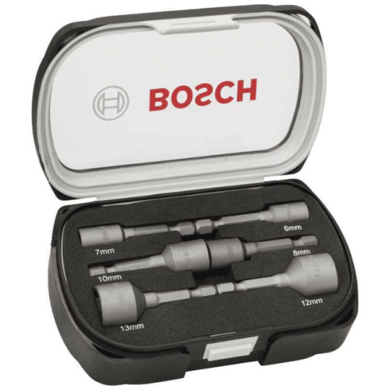 Sets de douilles 6 pieces Bosch 2608551079