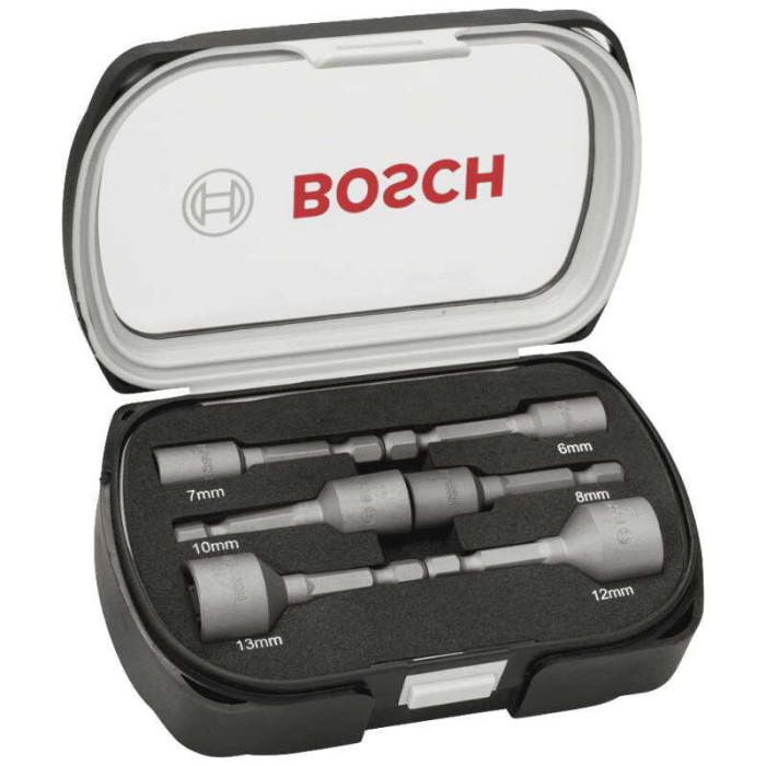 Sets de douilles 6 pieces Bosch 2608551079