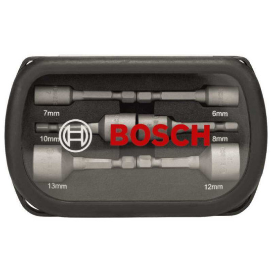 Sets de douilles 6 pieces Bosch 2608551079