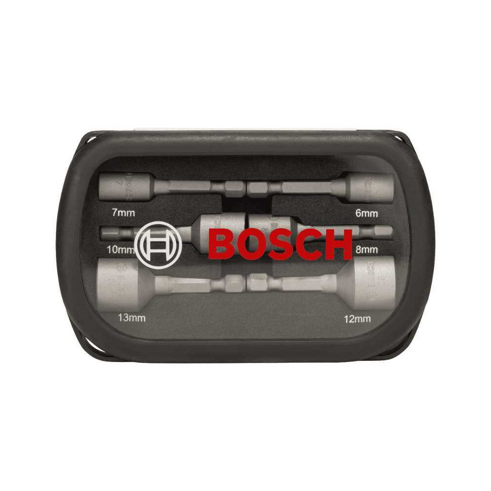 Sets de douilles 6 pieces Bosch 2608551079