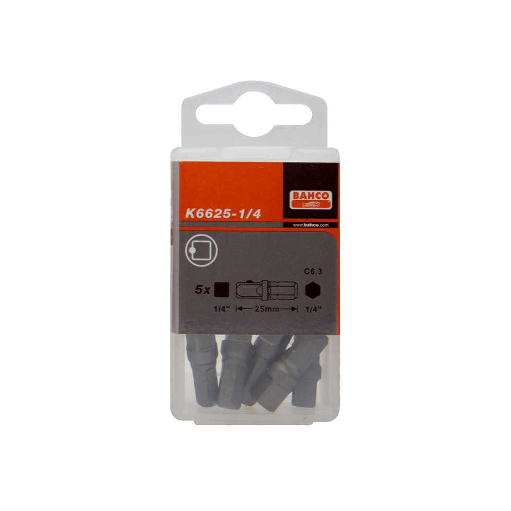 Adaptateurs 6 pans Bahco K6625 au prix HT
