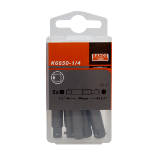 Adaptateur Bahco K6650-1/2 vers carré 1/2 au prix HT
