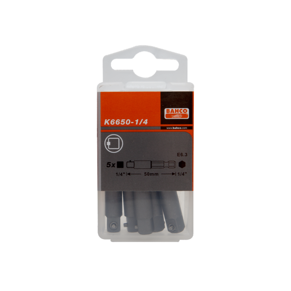 Adaptateur Bahco K6650-1/2 vers carré 1/2 au prix HT