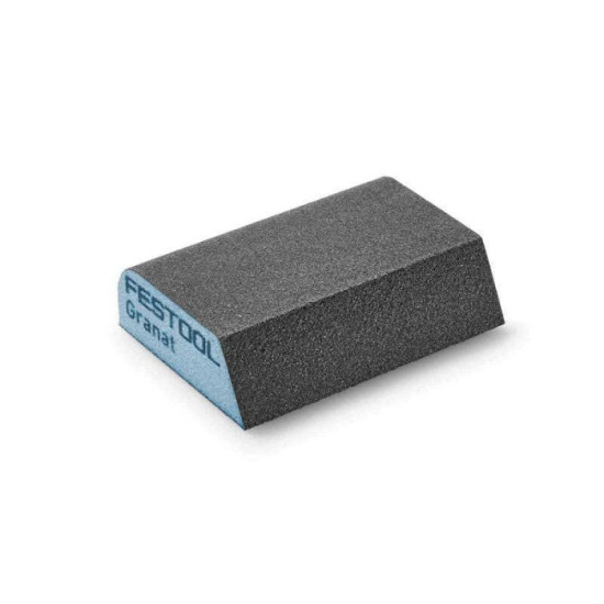 Eponge de poncage granat 69X98X26 120 co GR6 Festool 201084
