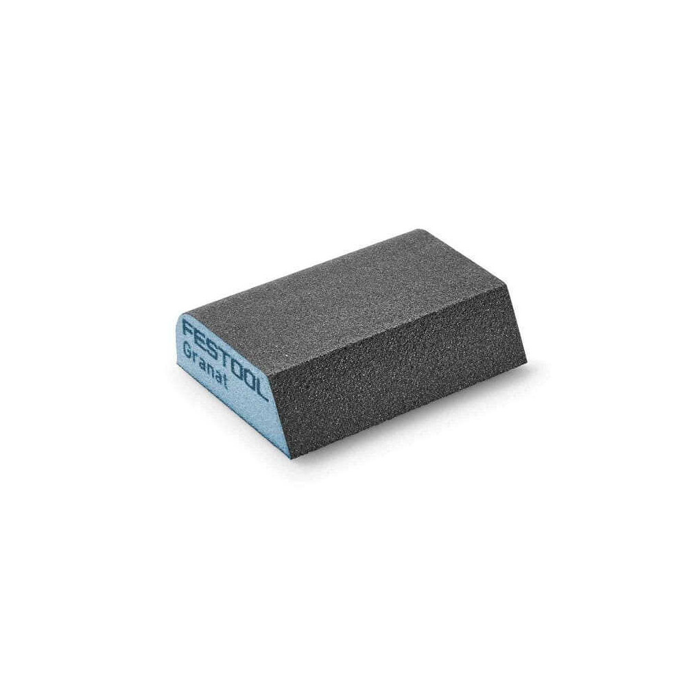 Eponge de poncage granat 69X98X26 120 co GR6 Festool 201084