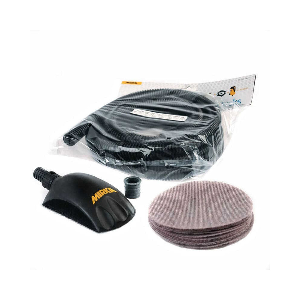 Kit cale manuelle roundy 150 mm avec disques abranet Mirka KIT00ROUND