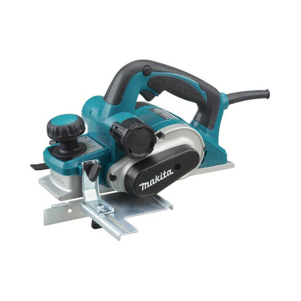 Rabot KP0810 850 W 82 mm en Makpac Makita KP0810J | ProForPro