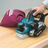 Rabot KP0810 850 W 82 mm en Makpac Makita KP0810J | ProForPro