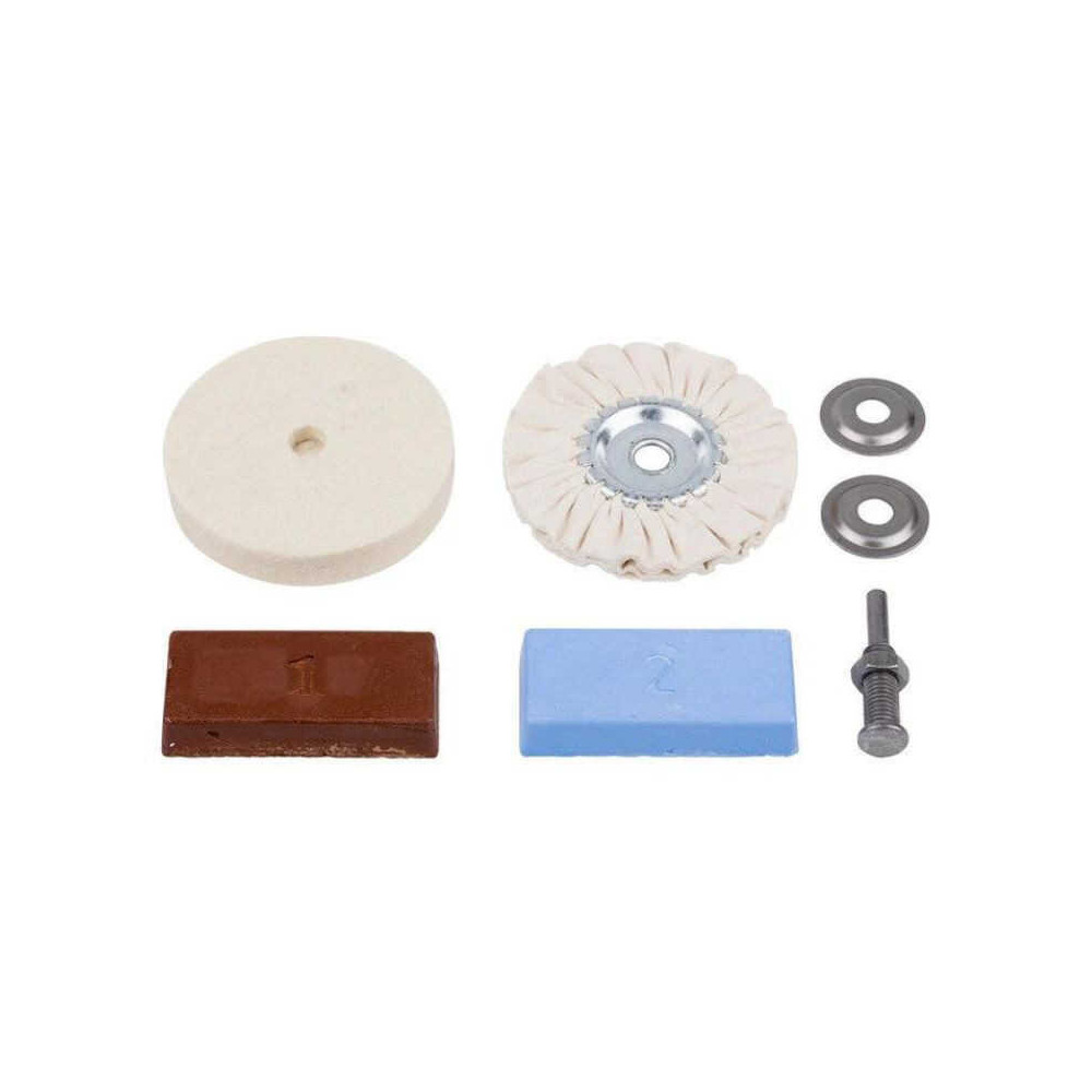 Kit polissage loisirs 5PCS wolfcraft 2178000