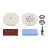 Kit polissage loisirs 5PCS wolfcraft 2178000