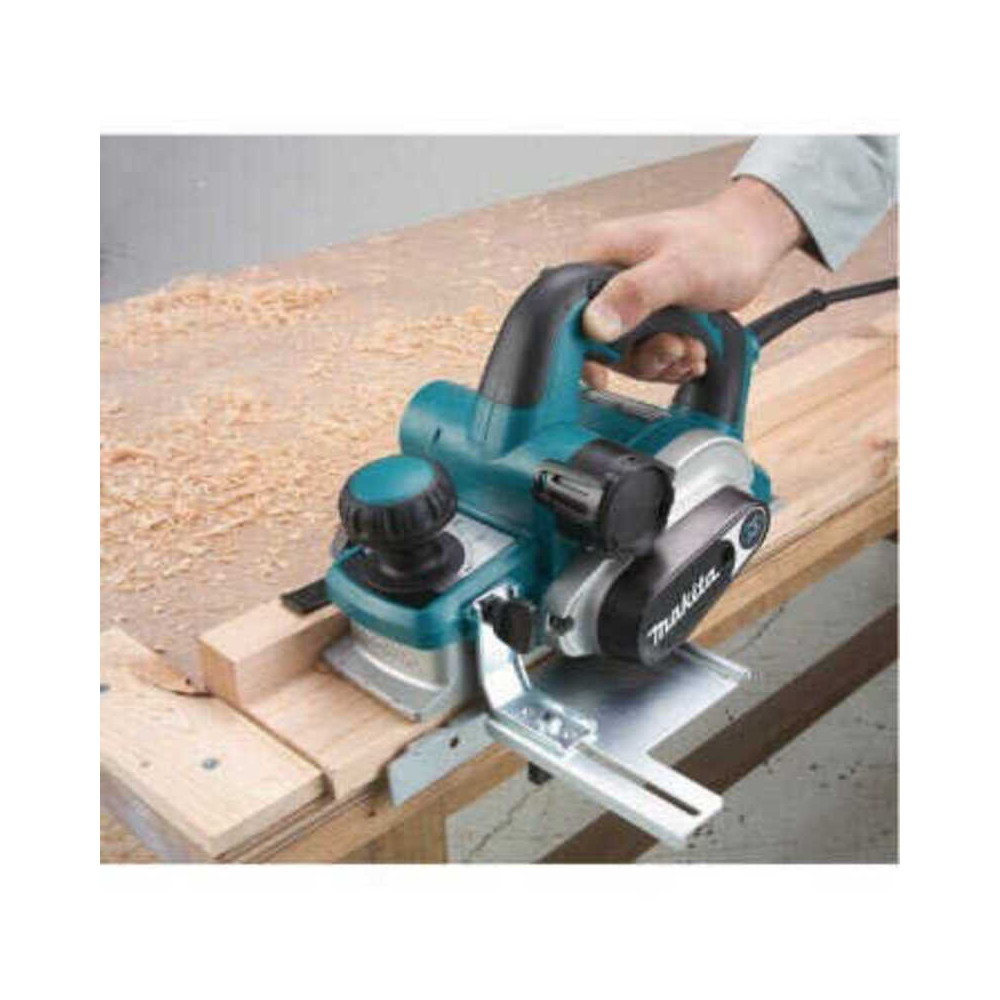 Rabot KP0810 850 W 82 mm en Makpac Makita KP0810J | ProForPro