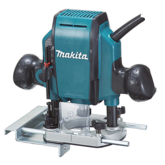 Défonceuse 900 W Makita RP0900J pince 8 mm (en Makpac) | ProForPro