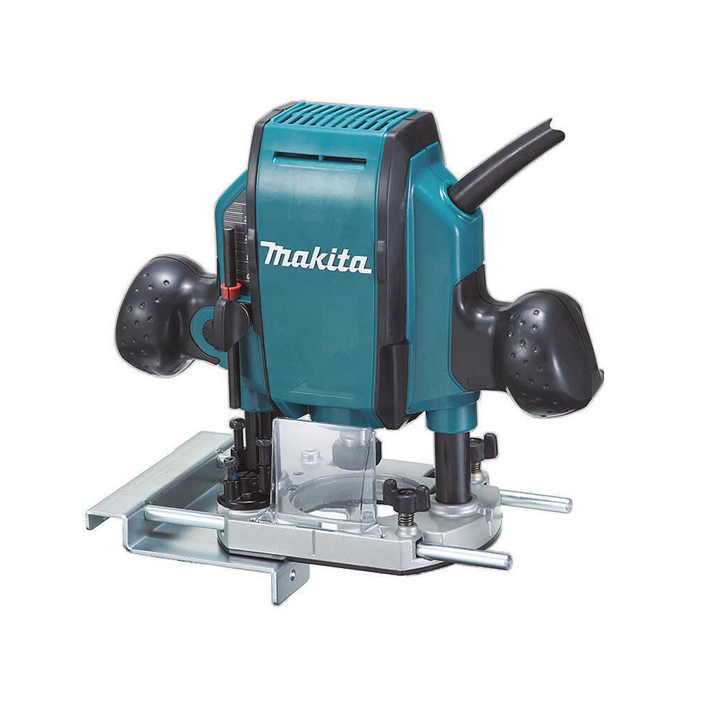Défonceuse 900 W Makita RP0900J pince 8 mm (en Makpac) | ProForPro