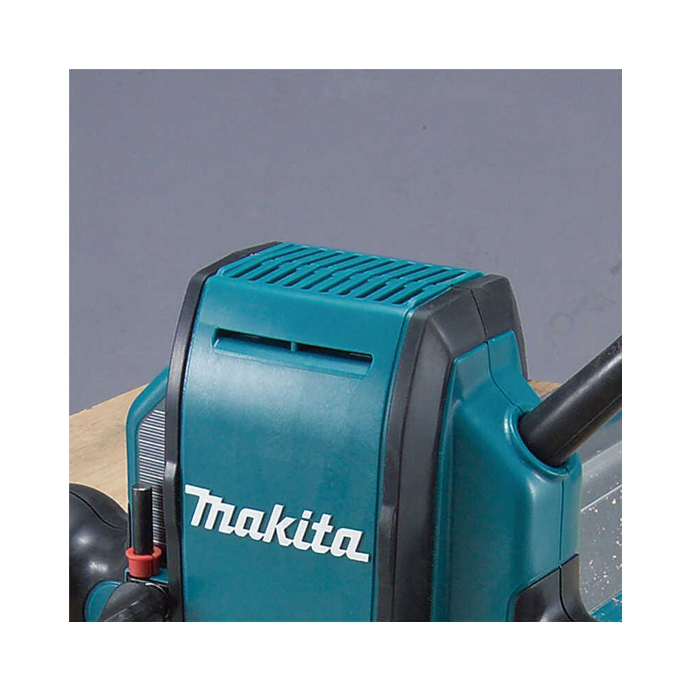 Défonceuse 900 W Makita RP0900J pince 8 mm (en Makpac) | ProForPro