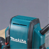 Défonceuse 900 W Makita RP0900J pince 8 mm (en Makpac) | ProForPro