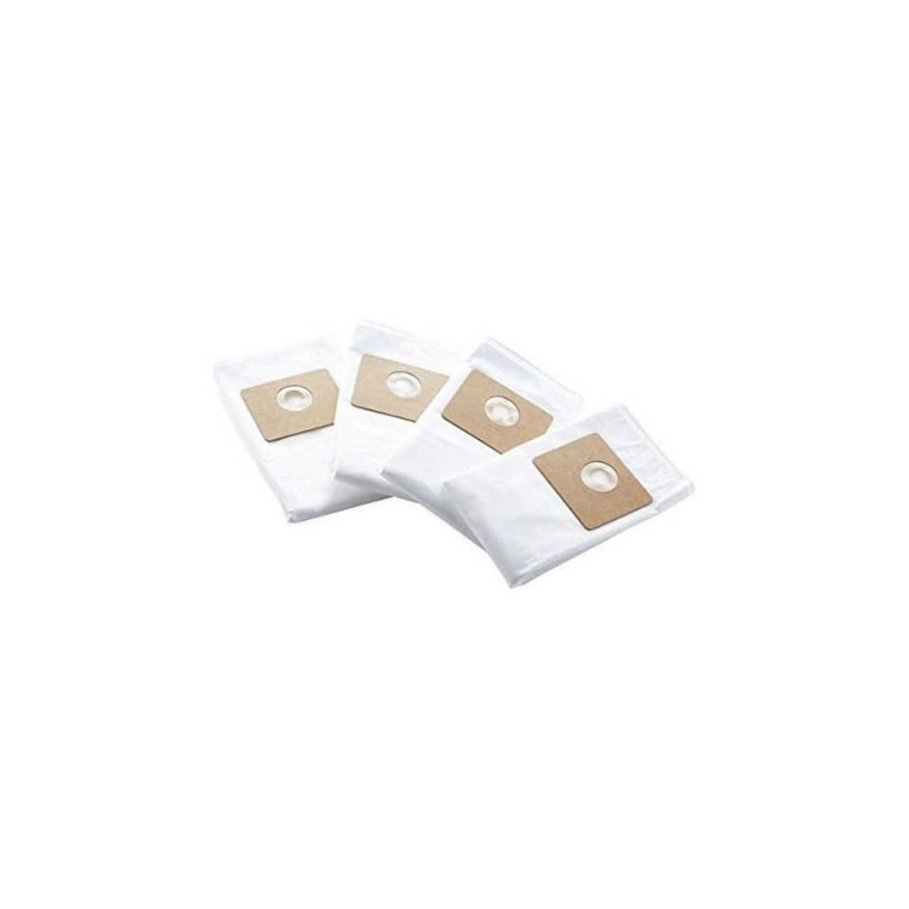 Lot de 4 sacs synthetique 22L30L pour aspirateur nilfisk 107417195