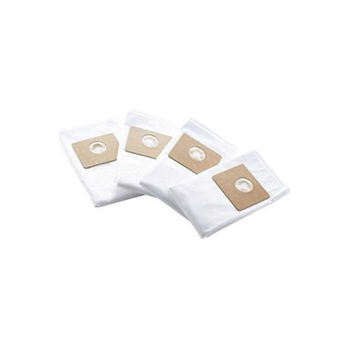 Lot de 4 sacs synthetique 22L30L pour aspirateur nilfisk 107417195